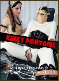 Kinky Ponygirl Multiple Orgasms in the Gyno Examonation Chair